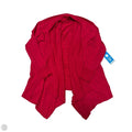 Cardigan By Athleta In Red, Size: 1x
