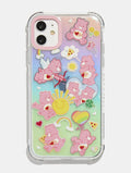 Care Bears x Skinnydip Love-a-Lot Shock iPhone Case Phone Cases Skinnydip