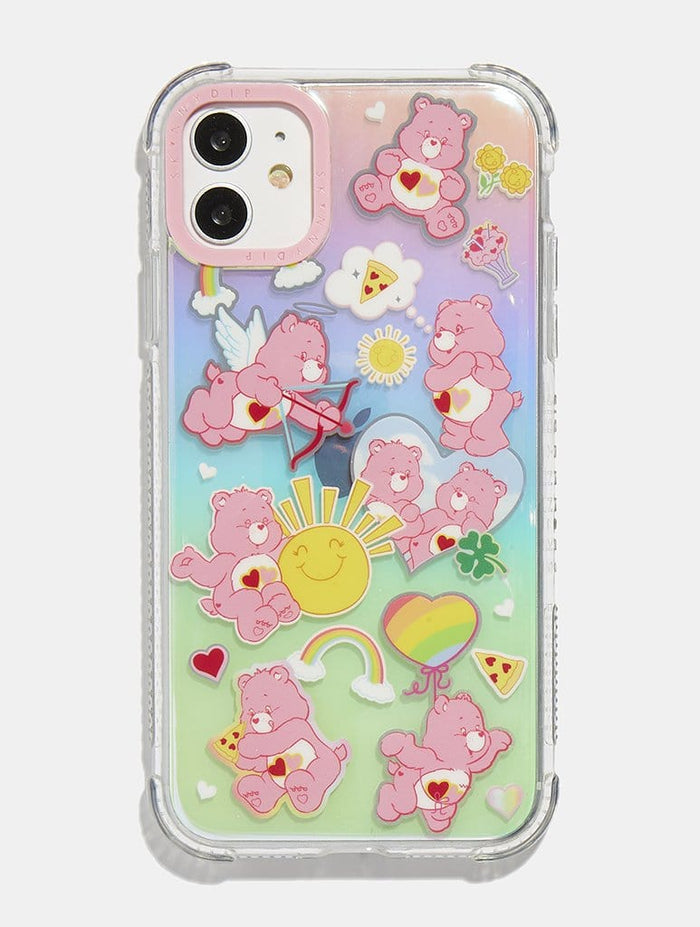 Care Bears x Skinnydip Love-a-Lot Shock iPhone Case Phone Cases Skinnydip