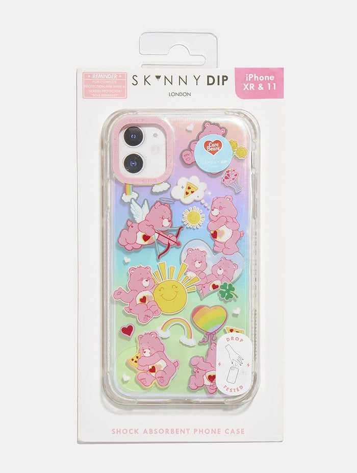 Care Bears x Skinnydip Love-a-Lot Shock iPhone Case Phone Cases Skinnydip