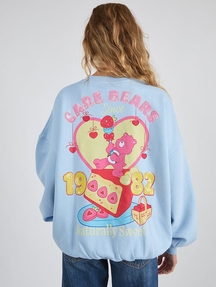 Care Bears x Skinnydip Naturally Sweet Sweatshirt Hoodies & Sweatshirts Skinnydip London
