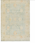 Celadon Tint Castle Wall Boheme Rug 4x6 BOH27