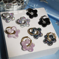 Celestial Flower Hoops | Yuuka Universe