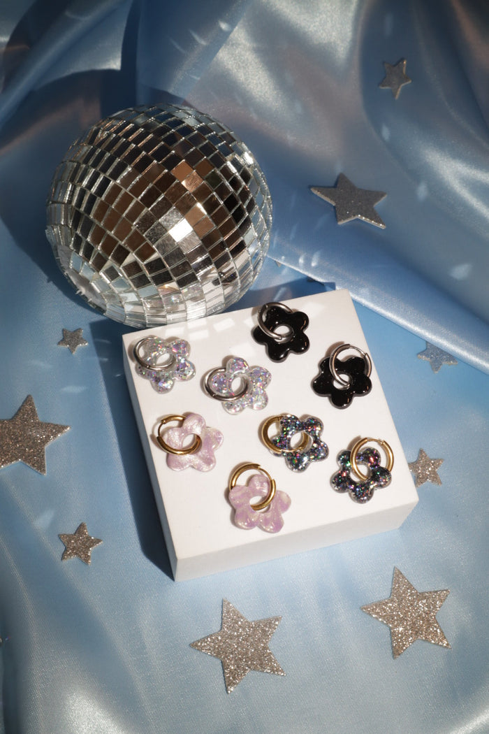 Celestial Flower Hoops | Yuuka Universe