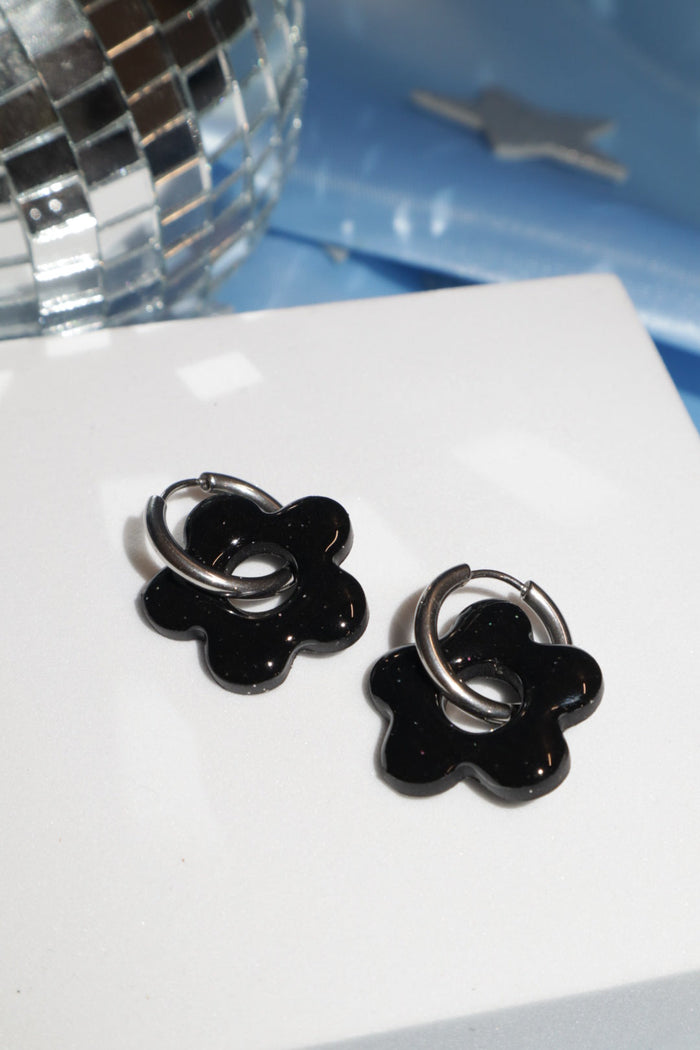 Celestial Flower Hoops | Yuuka Universe