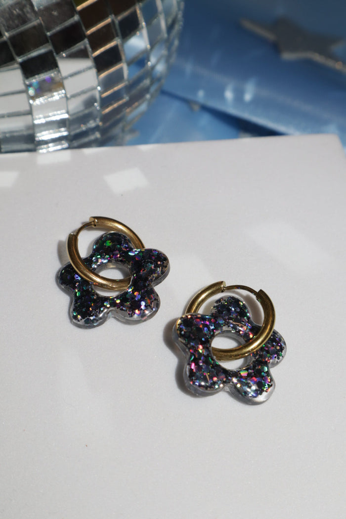 Celestial Flower Hoops | Yuuka Universe