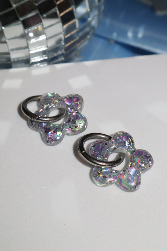 Celestial Flower Hoops | Yuuka Universe