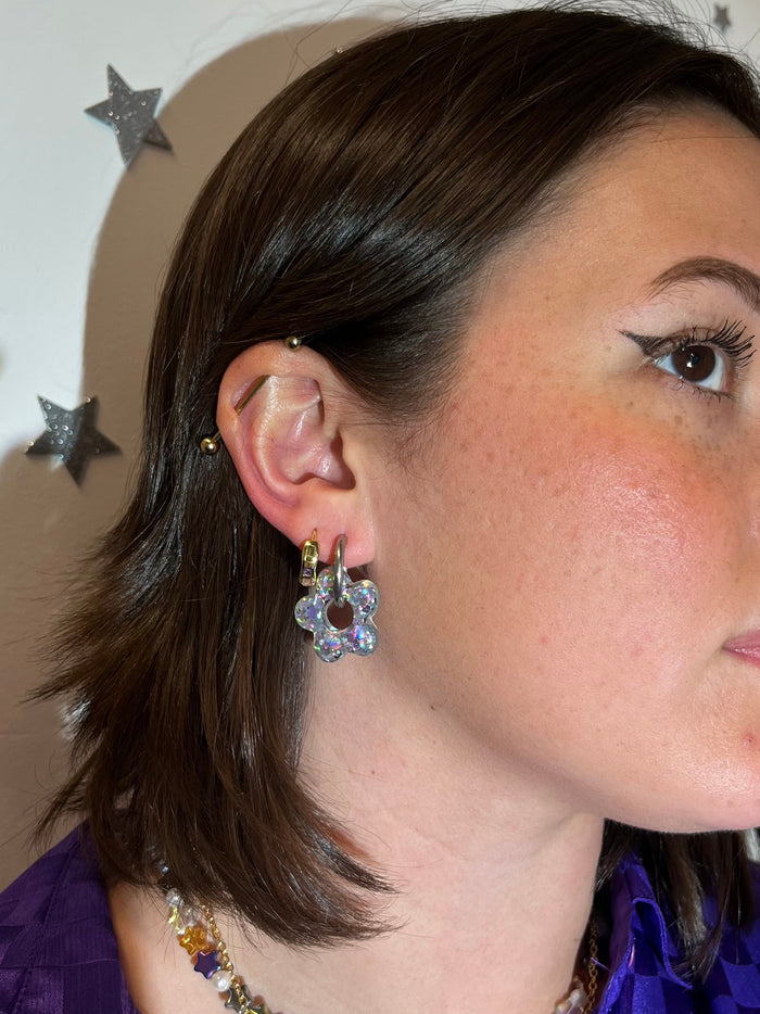 Celestial Flower Hoops | Yuuka Universe