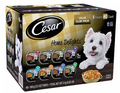 Cesar Home Delights Wet Dog Food, 8 Flavor Variety Pack in Sauces (3.5 oz., 40 ct.) - Eshop House LLC