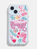 Chappell Sticker Shock iPhone Case Phone Cases Skinnydip London