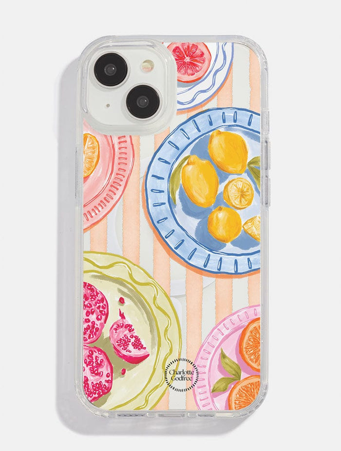 Charlotte Godfree x Skinnydip Citrus Fruit MagSafe iPhone Case Phone Cases Skinnydip London