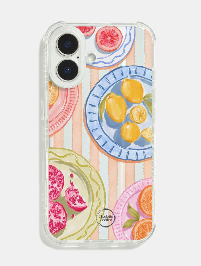 Charlotte Godfree x Skinnydip Citrus Fruit Shock iPhone Case Phone Cases Skinnydip London