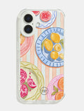 Charlotte Godfree x Skinnydip Citrus Fruit Shock iPhone Case Phone Cases Skinnydip London