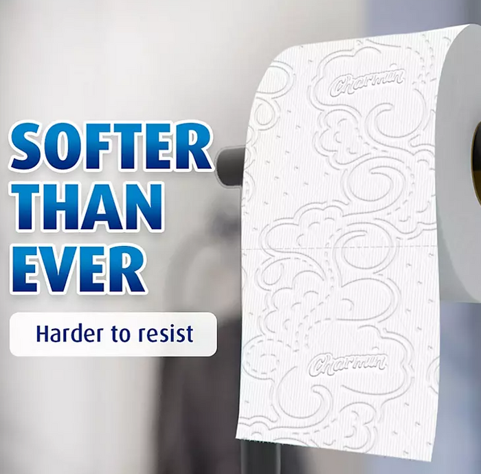 Charmin Ultra Soft Toilet Paper Super Plus Rolls (201 sheets/roll, 32 rolls)