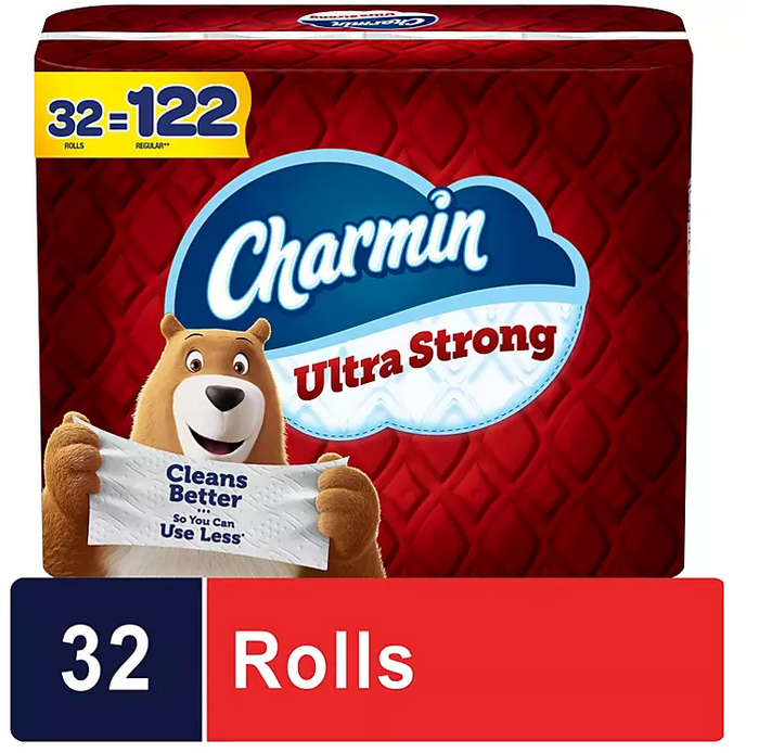 Charmin Ultra Strong Toilet Paper (231 sheets/roll, 32 rolls)
