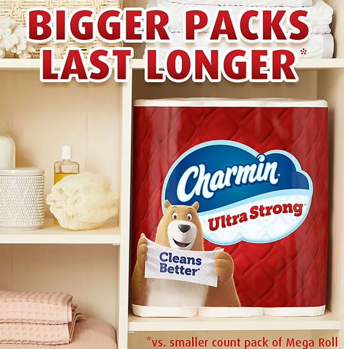 Charmin Ultra Strong Toilet Paper (231 sheets/roll, 32 rolls)