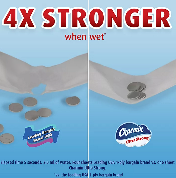 Charmin Ultra Strong Toilet Paper (231 sheets/roll, 32 rolls)