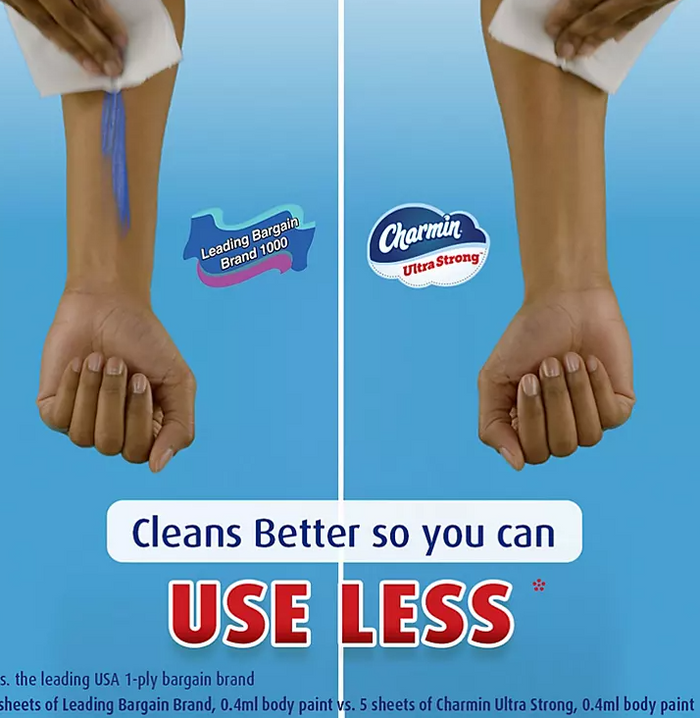 Charmin Ultra Strong Toilet Paper (231 sheets/roll, 32 rolls)