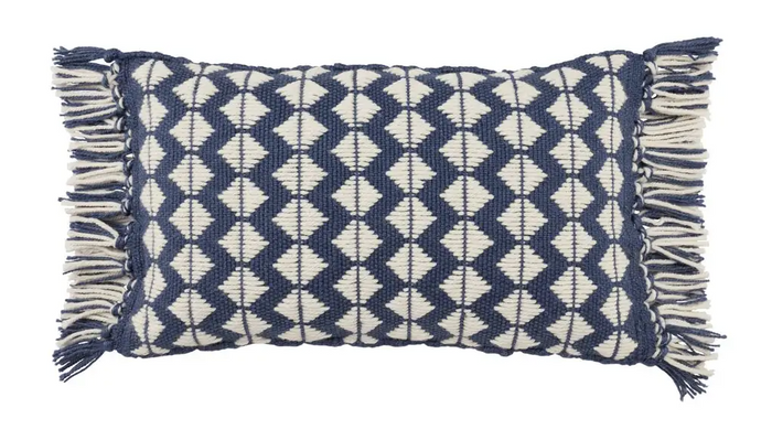 CHE03 13X21 INCH LUMBAR Blue