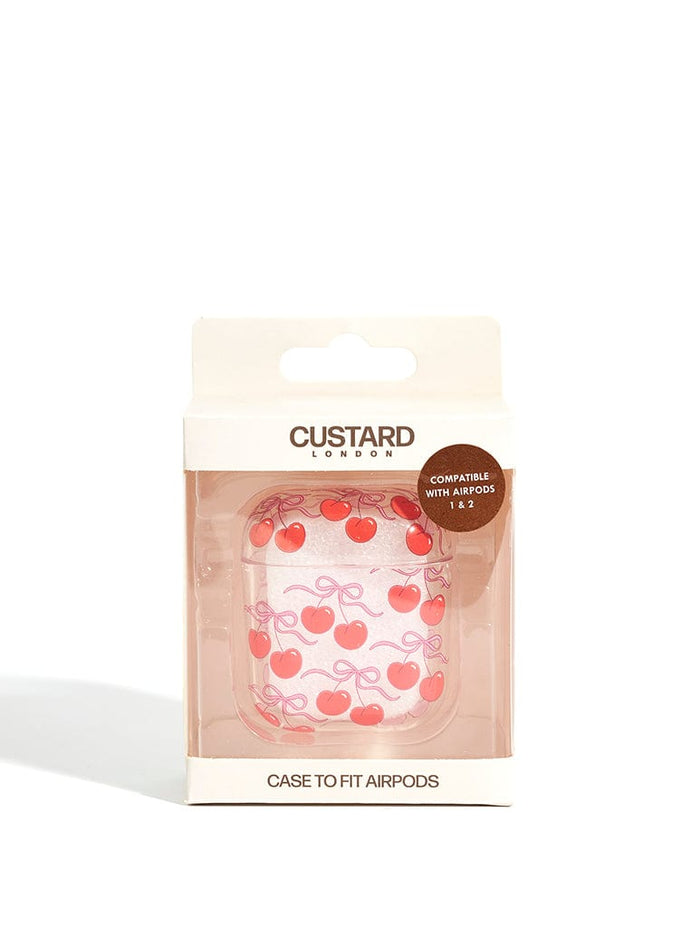 Cherry Bow AirPods Case AirPods Cases Custard London
