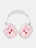Cherry Bow AirPods Max Case in Gloss AirPods Cases Skinnydip London