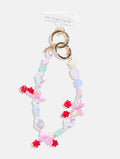 Cherry Bow Beaded Phone Charm Phone Grips Skinnydip London
