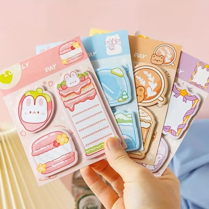 Chibi Charms Sticky Notes