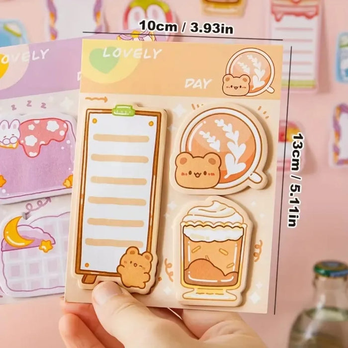 Chibi Charms Sticky Notes