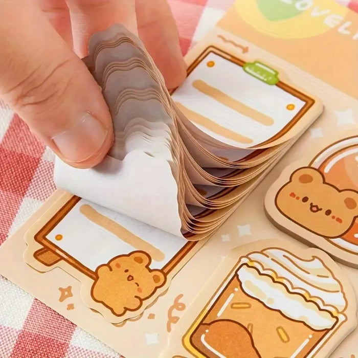 Chibi Charms Sticky Notes
