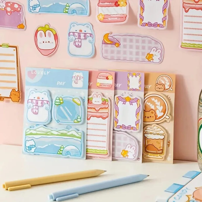 Chibi Charms Sticky Notes