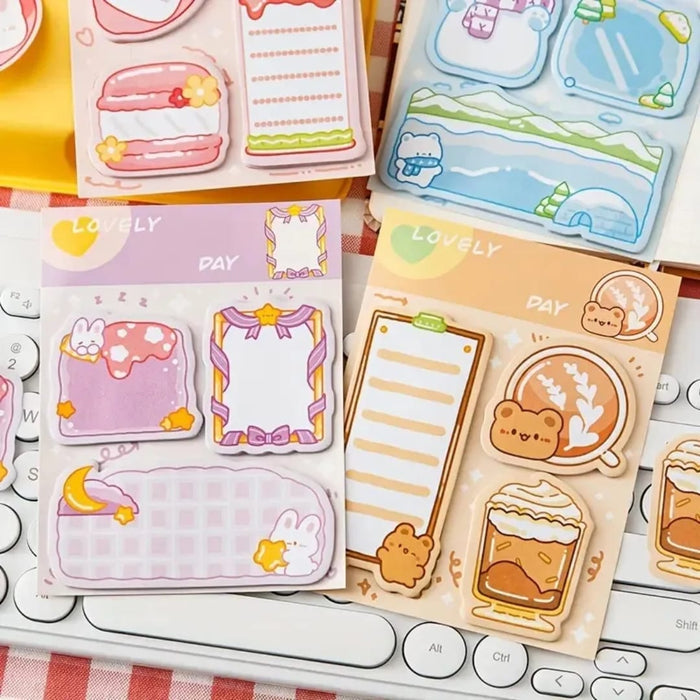 Chibi Charms Sticky Notes