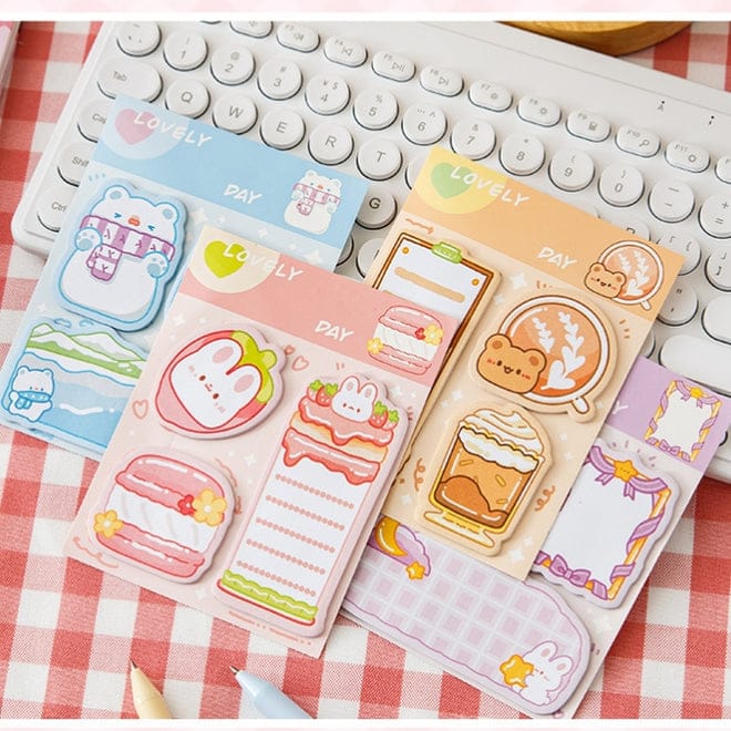 Chibi Charms Sticky Notes