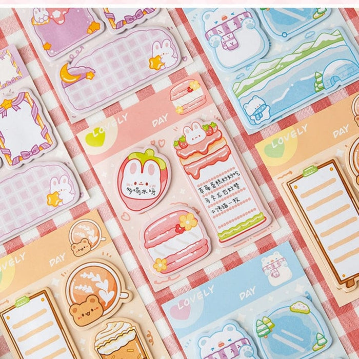Chibi Charms Sticky Notes