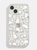 Chill Cat MagSafe iPhone Case Phone Cases Skinnydip London