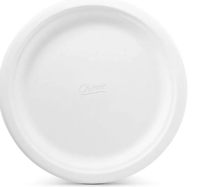 Chinet Classic White Dinner Plates, 10-3/8" (165 ct.) - Eshop House LLC