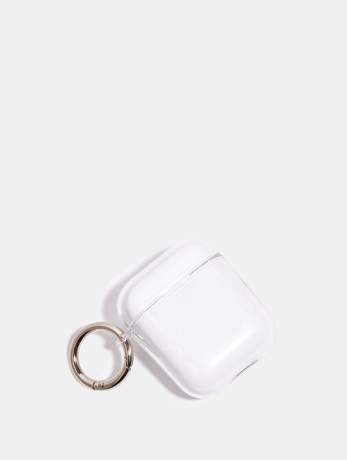 Personalised Clear AirPods Case AirPods Cases Skinnydip London
