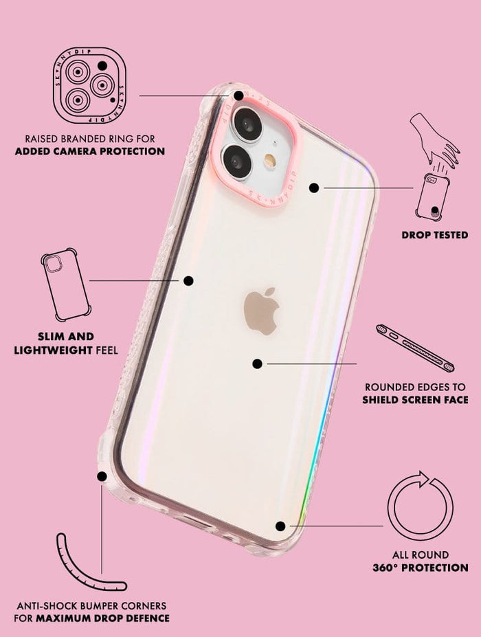 Clear Shock iPhone Case Phone Cases Skinnydip London