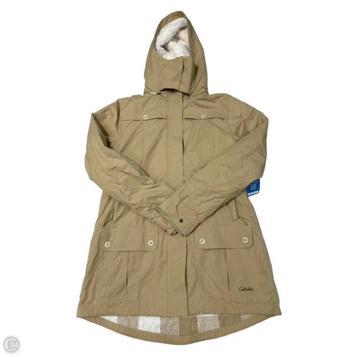 Coat Other By Cabelas In Tan, Size: L