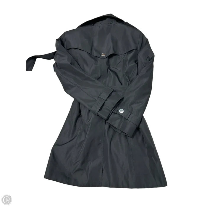 Coat Peacoat By Calvin Klein In Black, Size: L