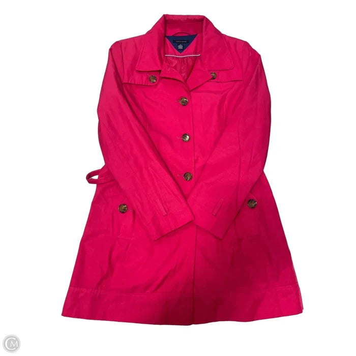 Coat Peacoat By Tommy Hilfiger In Pink, Size: M