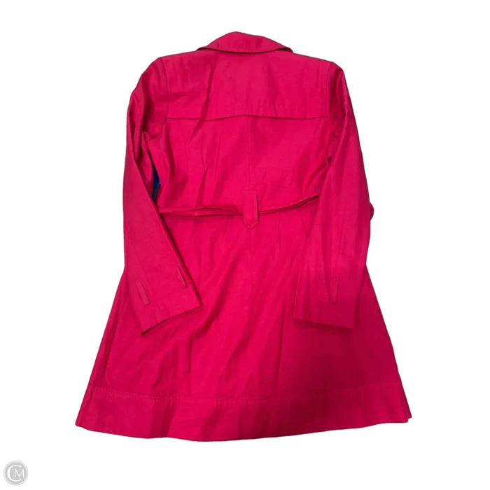 Coat Peacoat By Tommy Hilfiger In Pink, Size: M
