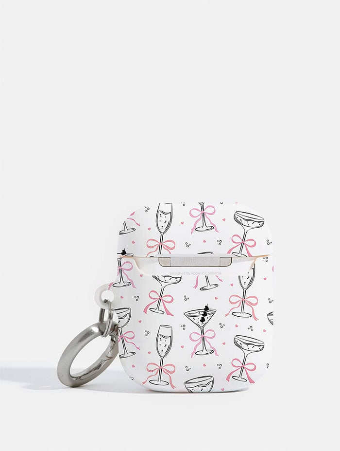 Cocktail Bows AirPods Case AirPods Cases Skinnydip London