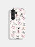 Cocktail Bows Ultra Protective Android Case Phone Case Skinnydip London