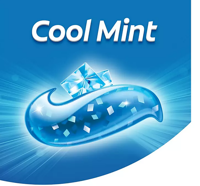 Colgate Max Fresh Toothpaste with Mini Breath Strips, Cool Mint (7.3 oz., 5 pk)