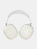 Colourful Flower Outline AirPods Max Case in Matte AirPods Cases Skinnydip London