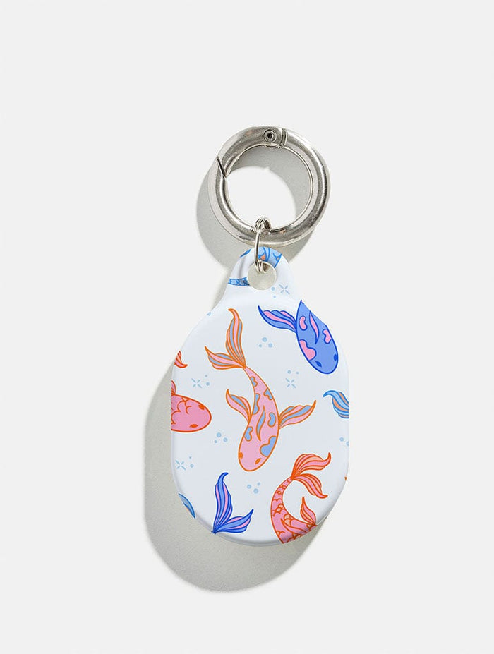 Colourful Koi AirTag Case in Gloss AirTags Cases Skinnydip London