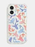 Colourful Koi Fish Shock iPhone Case Phone Cases Skinnydip London