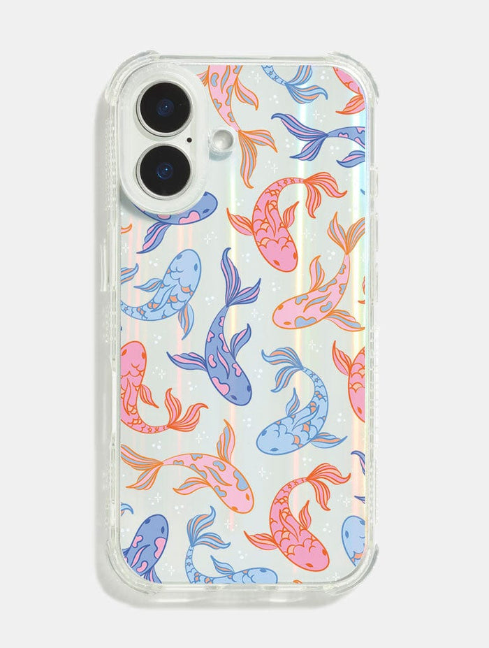 Colourful Koi Fish Shock iPhone Case Phone Cases Skinnydip London