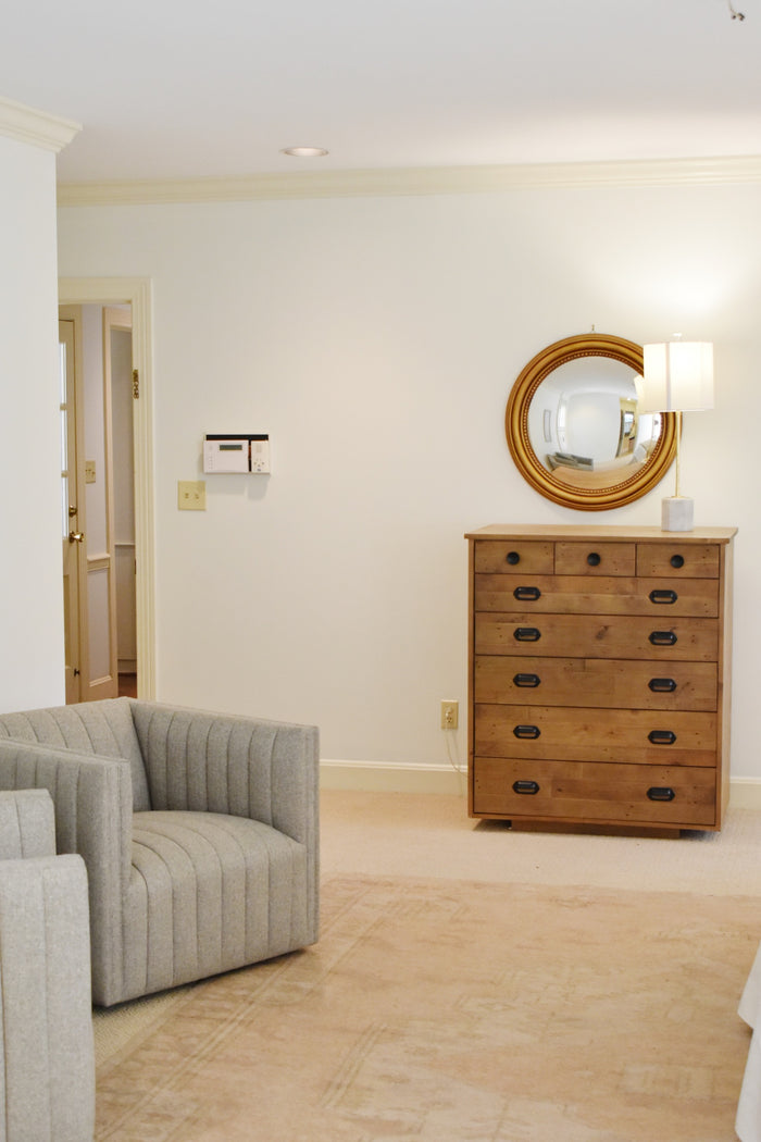 Convex Round Mirror Medium