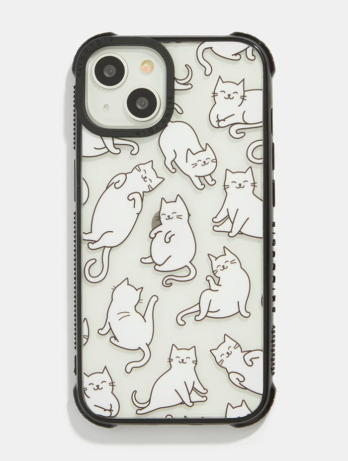 Cool Cat Shock iPhone Case 2 Phone Cases Skinnydip London